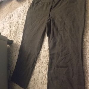 Lane Bryant 22 petite work trouser